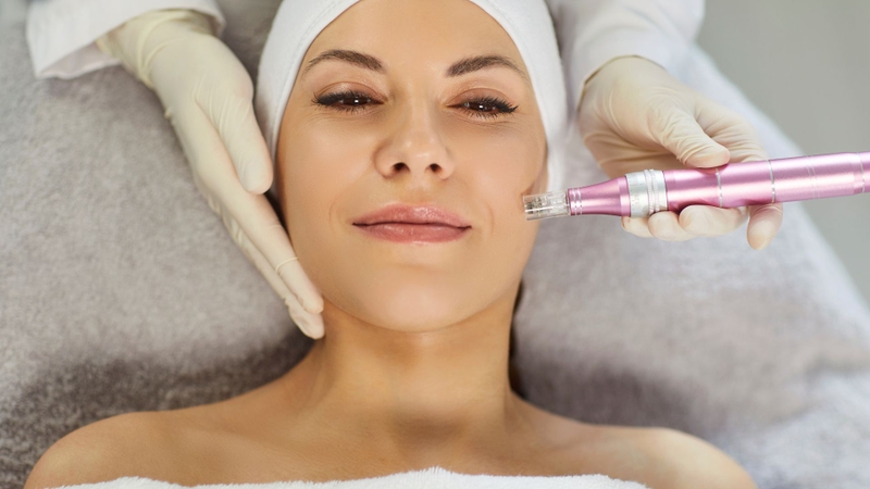 Trong ngành mỹ phẩm, bromelain được dùng như một chất tẩy tế bào chết nhẹ, giúp loại bỏ lớp da sừng và làm sáng bề mặt da