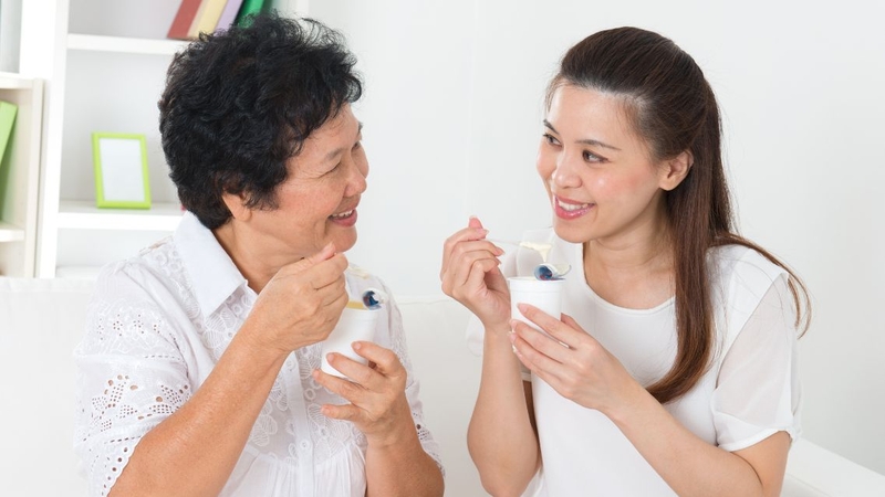 Có thể bổ sung&nbsp;Streptococcus thermophilus qua chế độ ăn hàng ngày