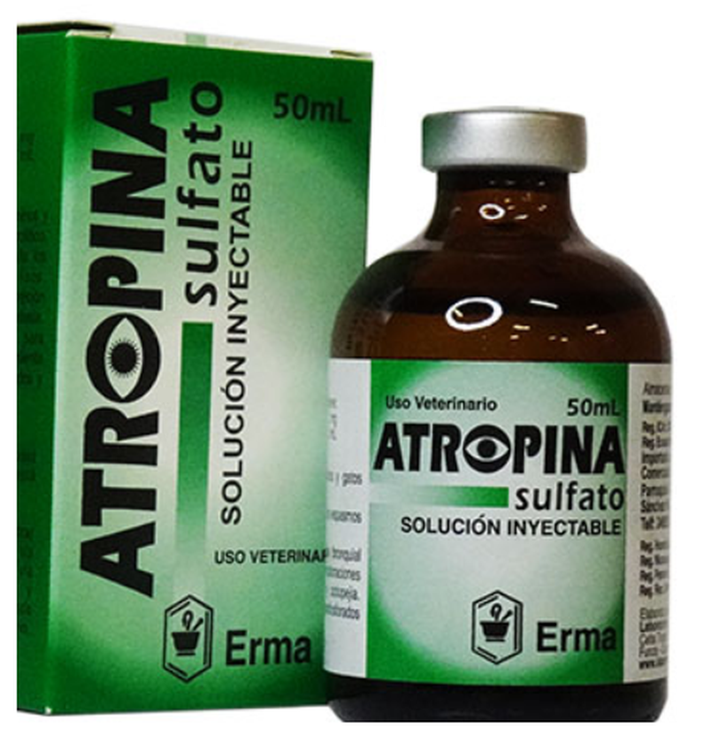 Sử dụng liều lượng atropin hợp lý để không gây ngộ độc 1