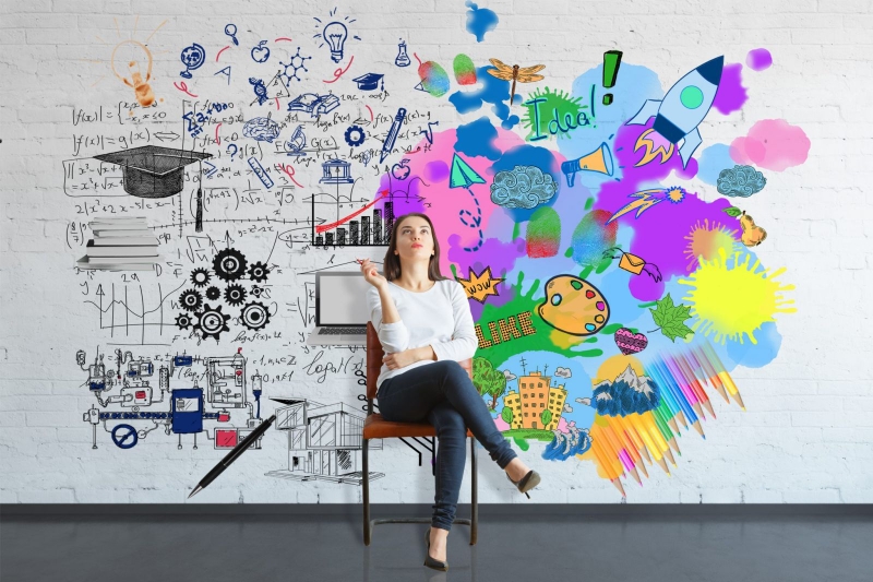 Sự khác nhau giữa hai bán cầu não trái não phải là gì? 3