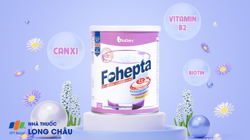 SỮA VITADAIRY FOHEPTA 400G 1