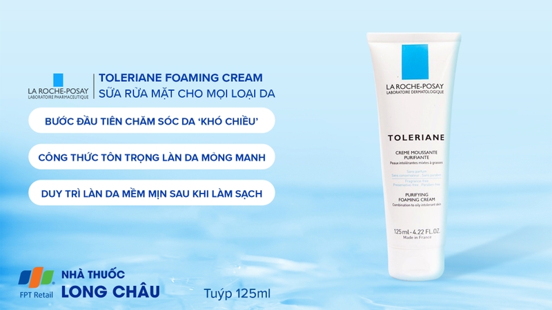 Toleriane Purifying Foaming Cream 2