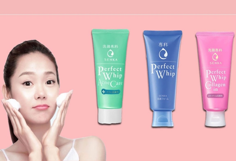 Sữa rửa mặt Perfect Whip trắng và những điều cần biết 3