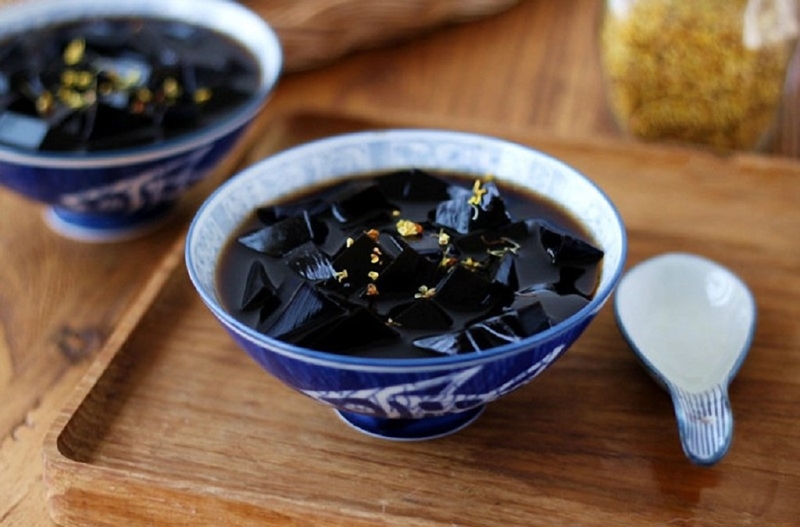 Sương sáo - Người bạn “quý” cho sức khỏe của bạn 2