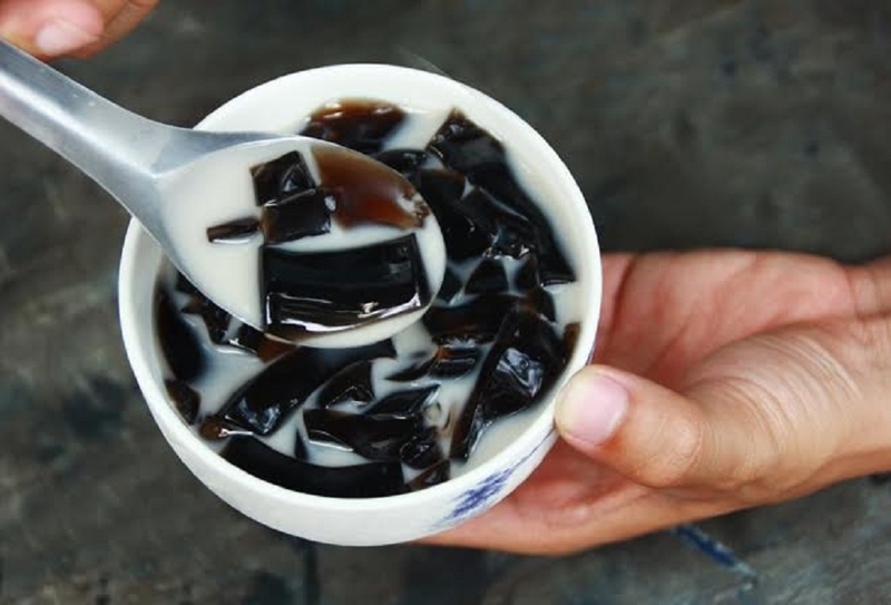 Sương sáo - Người bạn “quý” cho sức khỏe của bạn 4