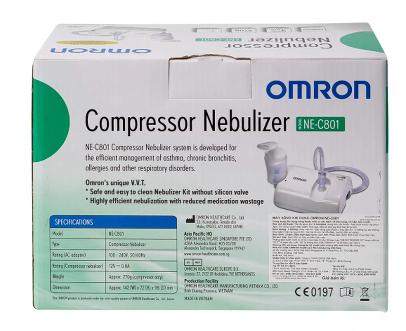 TOP 4 máy xông mũi cho bé được các mẹ tin dùng 5