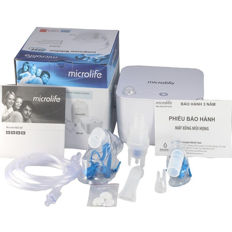 Máy xông khí dung Microlife NEB200 chính hãng giá tốt giao hàng nhanh miễn phí