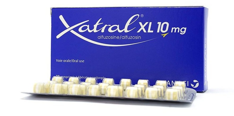 Tác dụng phụ của thuốc Xatral XL 10mg 02