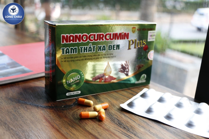 Nano Curcumin Plus được bán tại Long Châu từ 05.03.2018
