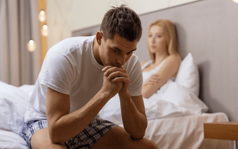 Tăng thời gian quan hệ nhanh chóng và hiệu quả giúp nam giới xuất tinh lâu 2