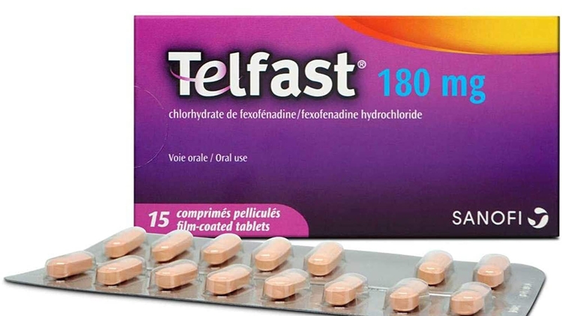 Telfast là thuốc gì? Uống Telfast nhiều có hại không 2