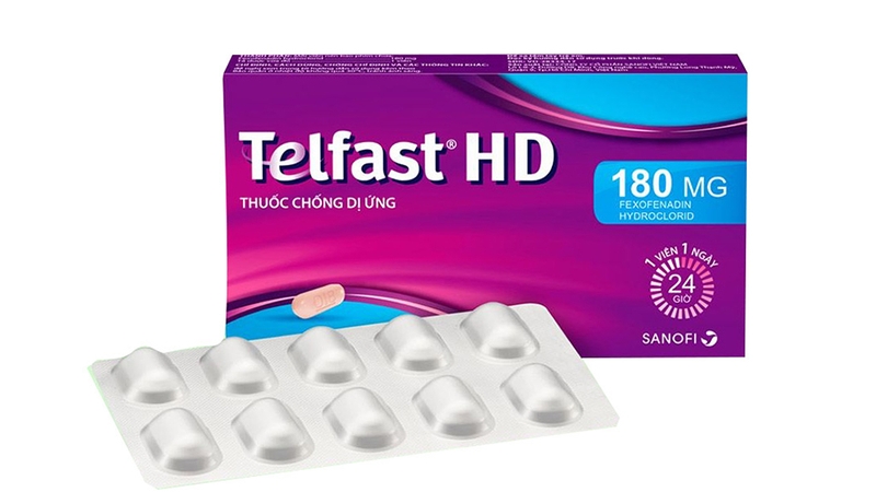 Telfast là thuốc gì? Uống Telfast nhiều có hại không 3
