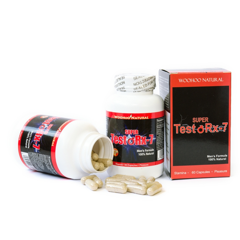 Testo Tx-7 - Hỗ trợ điều trị xuất tinh sớm ở nam giới