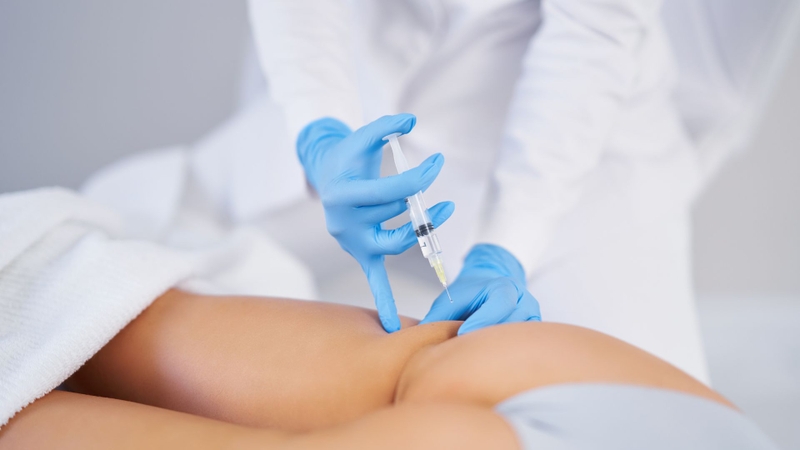 Testosterone cypionate được tiêm vào cơ bắp, thường ở vùng mông