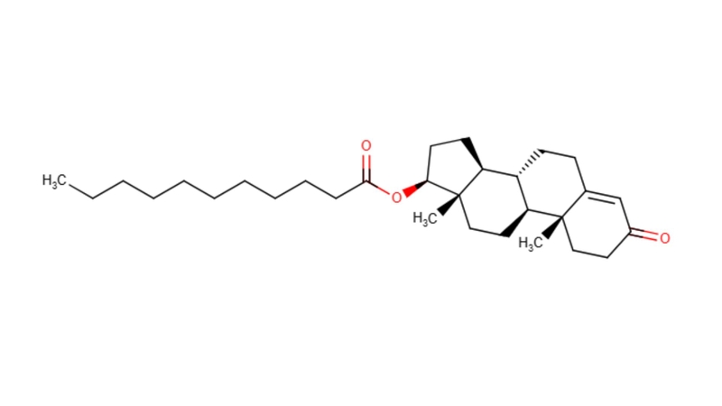 Công thức hóa học của Testosterone undecanoate