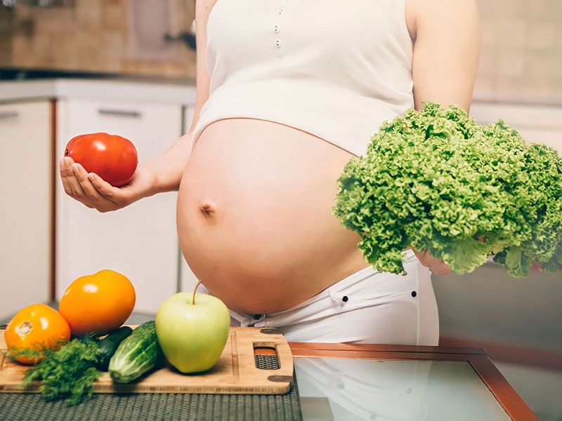 Thai 24 tuần nặng bao nhiêu là chuẩn? Một số lưu ý mẹ bầu cần biết trong giai đoạn mang thai 3