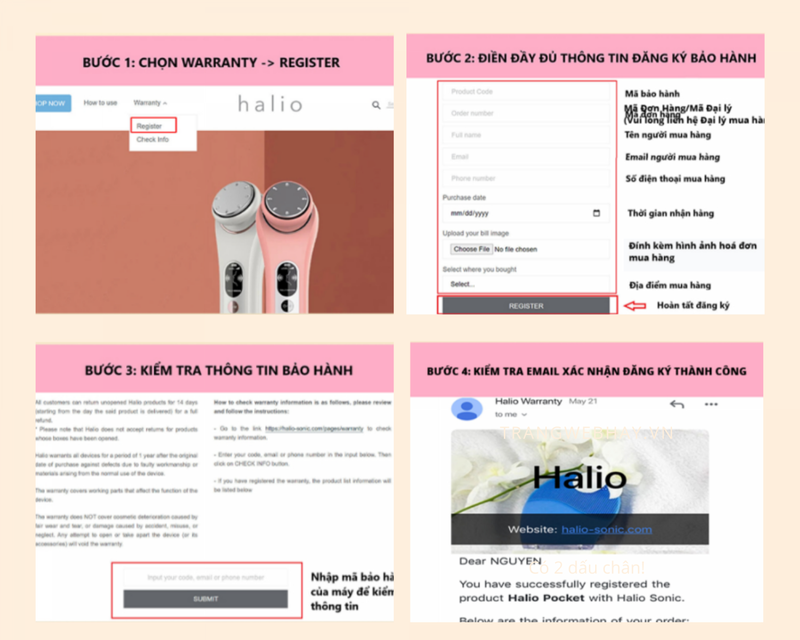 Bàn Chải Điện Halio Sonic Whitening Toothbrush Pro Rose Gold có ưu điểm gì? 3