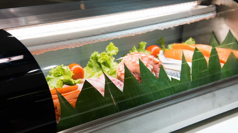 Thời gian tiêu thụ sushi bảo quản qua đêm tối đa là 24 giờ