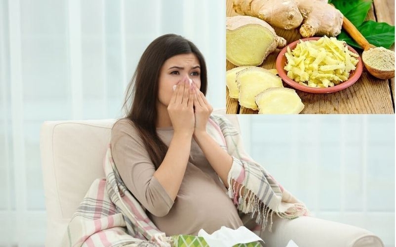 Thông tin cần biết về xông mũi trị cảm cúm cho bà bầu 4