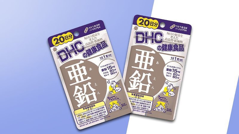 Thông tin về một số viên uống DHC đang được tin dùng hiện nay 3