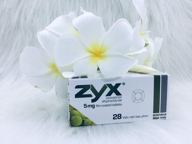 Thuốc Zyx là thuốc gì? Công dụng, tác dụng phụ và một số lưu ý khi sử dụng Zyx 2