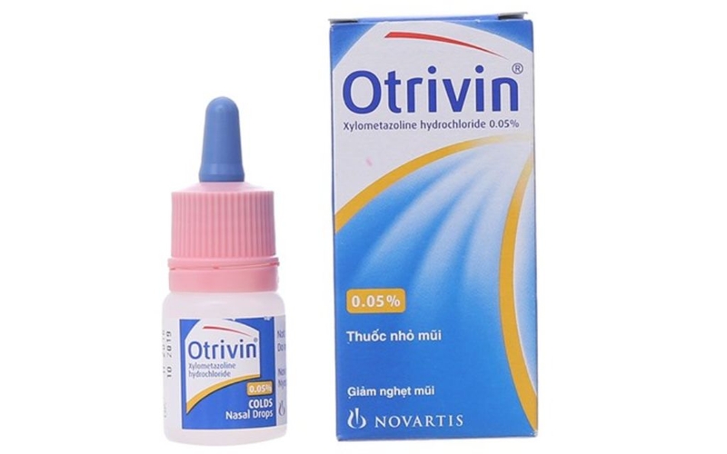Thuốc nhỏ mũi otrivin cho trẻ sơ sinh có tốt không? Hướng dẫn sử dụng đúng cách 1