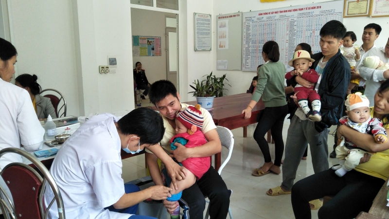 Những mũi tiêm ở trạng xa 01