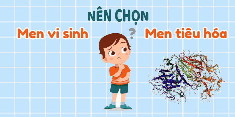 sử dụng men vi sinh cần có sự tư vấn của bác sĩ