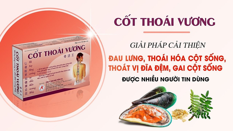 Tìm hiểu về việc uống Cốt Thoái Vương có hại dạ dày không 3