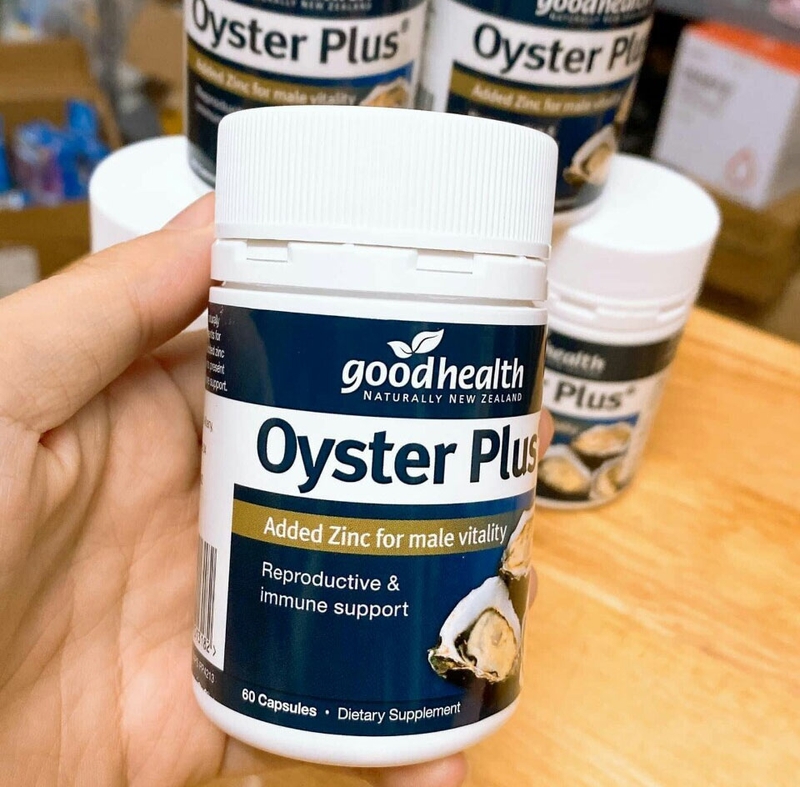 Tinh chất hàu Oyster Plus có tác dụng gì đối với nam giới 3