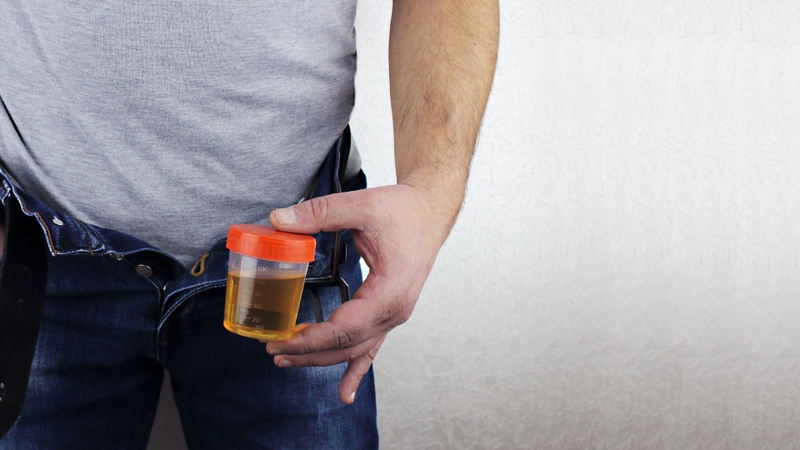 Tiropramide phần lớn được đào thải ra khỏi cơ thể qua đường nước tiểu