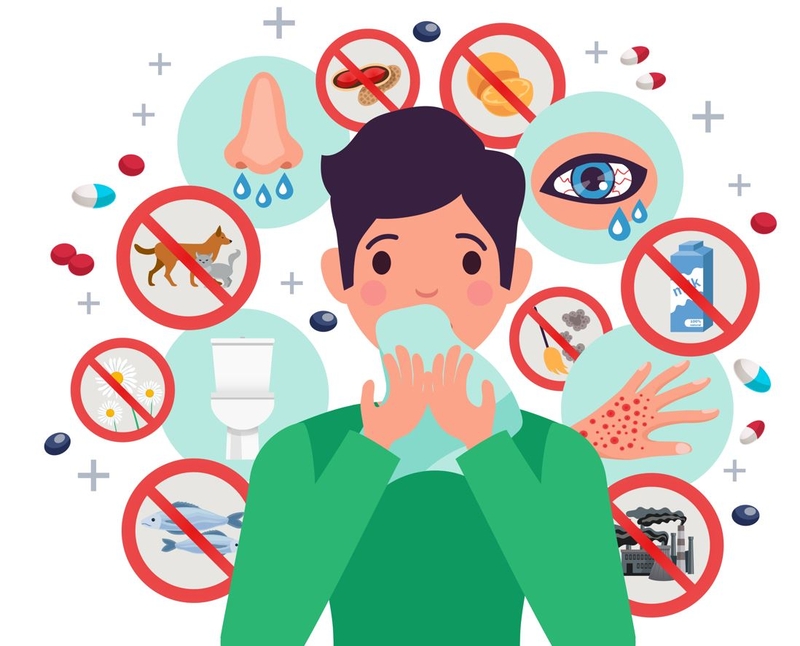 Tổ đỉa dị ứng: Nguyên nhân và xử trí 3