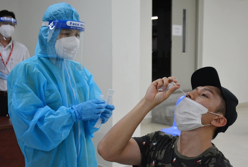 Tổng hợp hướng dẫn cách tự test covid nhanh tại nhà an toàn, độ chính xác cao 2