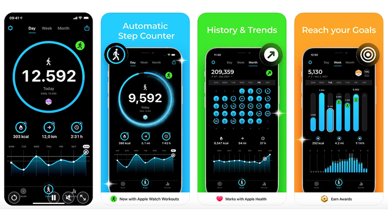 Tổng hợp những app đếm bước chân trên Google Play và App Store 1