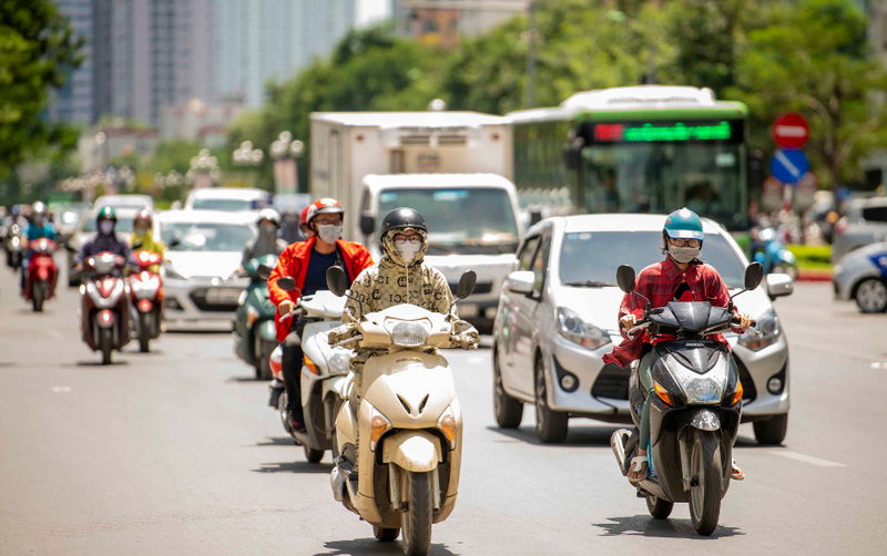 Top 10 giải pháp phòng tránh say nắng mùa hè 1