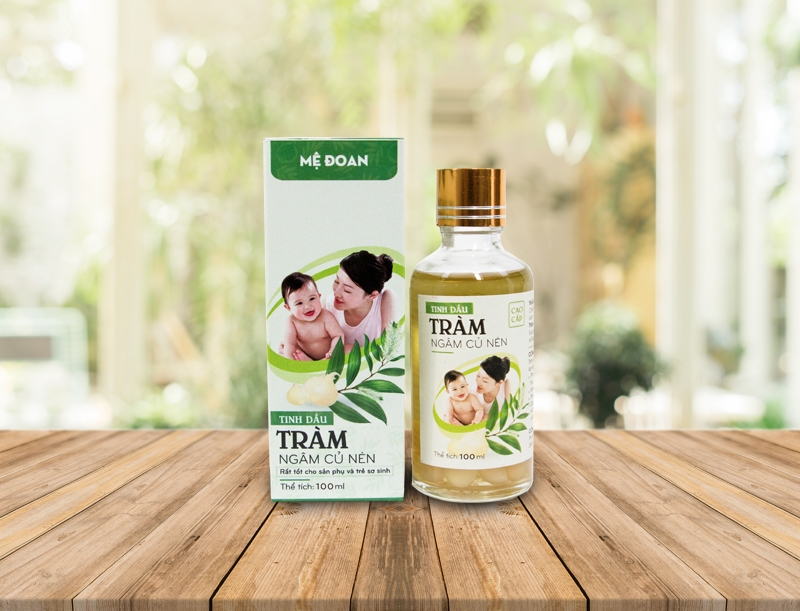 Top 5 dầu tràm và tinh dầu tràm tốt cho trẻ sơ sinh, trẻ nhỏ 1