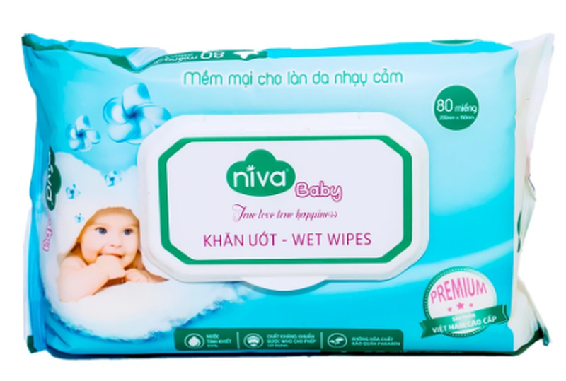 Top 5 loại khăn ướt không mùi cho bé được các mẹ săn lùng nhất 1