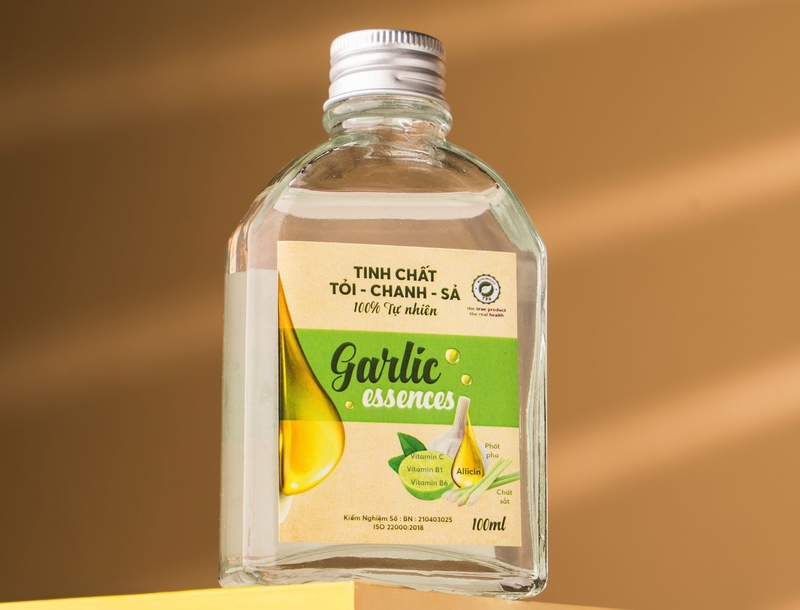Top 5 tinh chất tỏi tự nhiên kháng khuẩn, ngừa virus hiệu quả 2