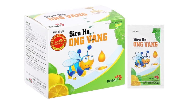 Top 6 siro ho thảo dược cho bé an toàn và hiệu quả cha mẹ nên biết 2