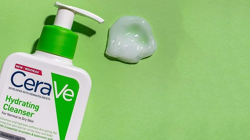 Top 6 sữa rửa mặt làm sạch sâu dành cho da khô và da thường 2