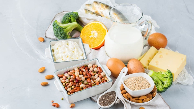 Top 6  thực phẩm giúp chị em bị suy buồng trứng phục hồi khỏe mạnh 2