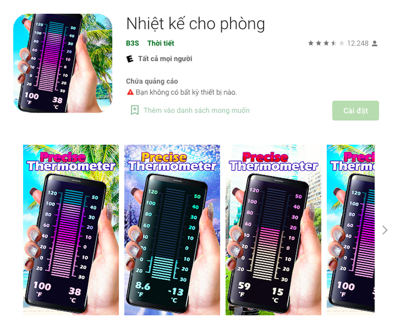 Top 7 app đo nhiệt độ phòng dành cho hệ điều hành Android và iOS 3