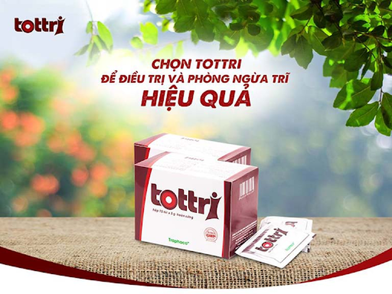 Thuốc trị bệnh trĩ Tottri có tốt không, giá bao nhiêu tiền 2