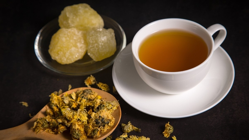 Trà hoa cúc khô có tác dụng gì 02