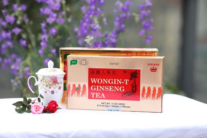 Trà Wongin T là gì? Công dụng, tác dụng phụ và lưu ý khi sử dụng Wongin T 1