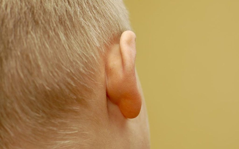 Trẻ 10 tháng tuổi bị nổi hạch sau tai có nguy hiểm không? Nguyên nhân do đâu 3