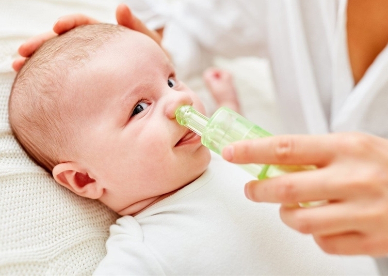 Trẻ bị viêm phế quản có được tắm không và cách chăm sóc trẻ bị viêm phế quản 3