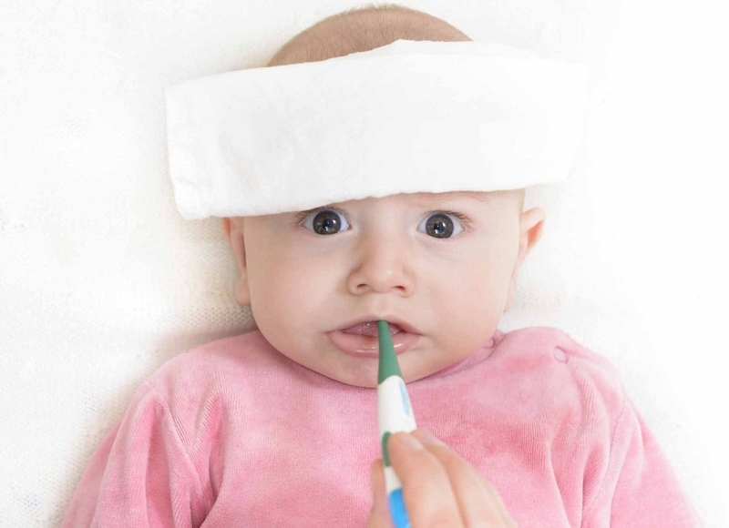 Trẻ bị viêm phế quản có được tắm không và cách chăm sóc trẻ bị viêm phế quản 4