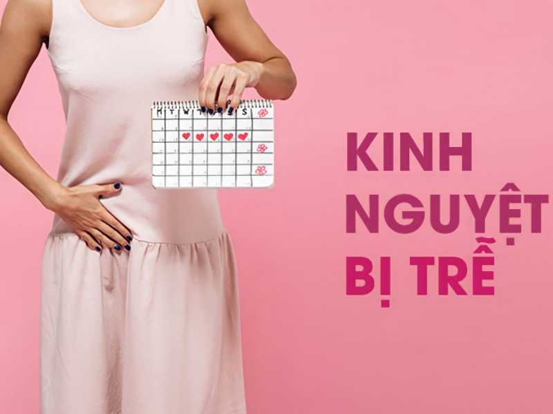 Trễ kinh ra máu đen liệu có nguy hiểm không? 1