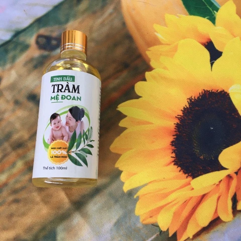 Trị gàu, chăm sóc tóc chắc khỏe với tinh dầu tràm 3